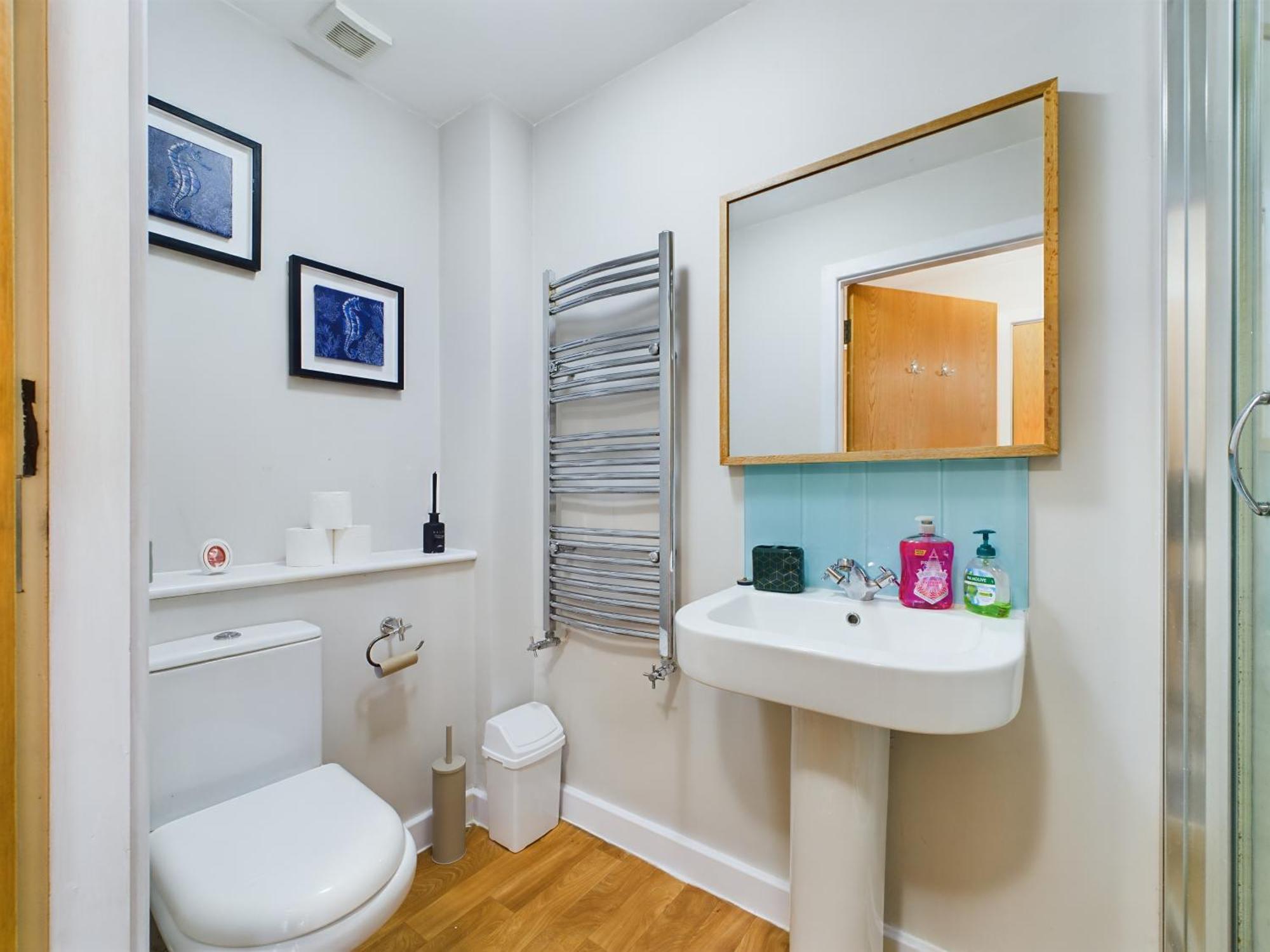 Apartment Stylish 2 Beds 4 Guests *